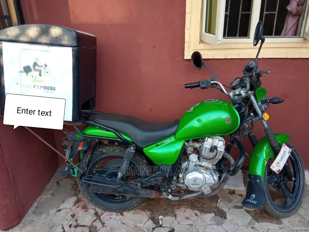 🚴♂️ Sonlink Efficient 200cc Motorcycle | Available in Lagos - Low Mileage & Reliable