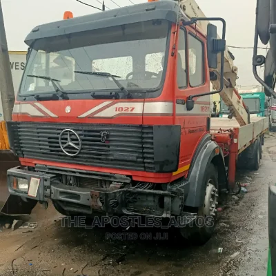 🚛 Mercedes-Benz Hiab 9-Tonne Truck | Available in Apapa - Reliable & Well-Maintained