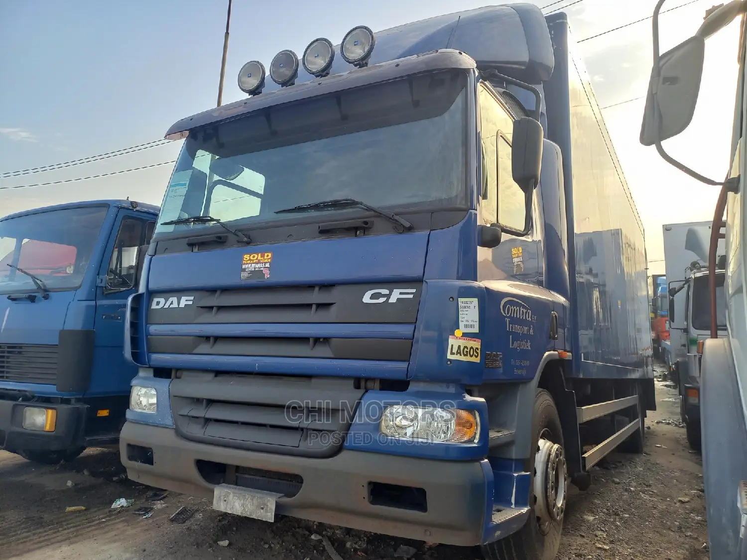 DAF CF Container Body 25 Feet | Available in Apapa - Durable & Low Maintenance