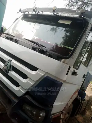🚛 CNHTC Howo Reliable Dump Truck | Test Drive in Lagos - Heavy-Duty & Well-Maintained - Image 4