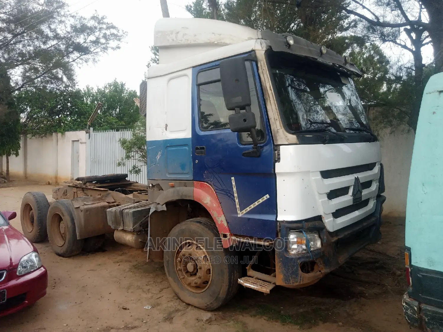 🚛 CNHTC Howo Reliable Dump Truck | Test Drive in Lagos - Heavy-Duty & Well-Maintained