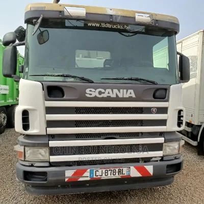 🚛 Scania Efficient Garbage Truck | Available in Lagos - Manual & Well-Maintained