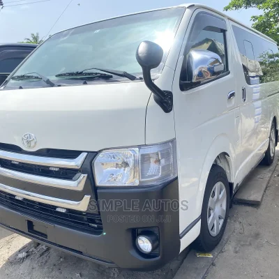 🚐 2010 Toyota HiAce Versatile Van | Available in Lagos - Spacious & Well-Maintained
