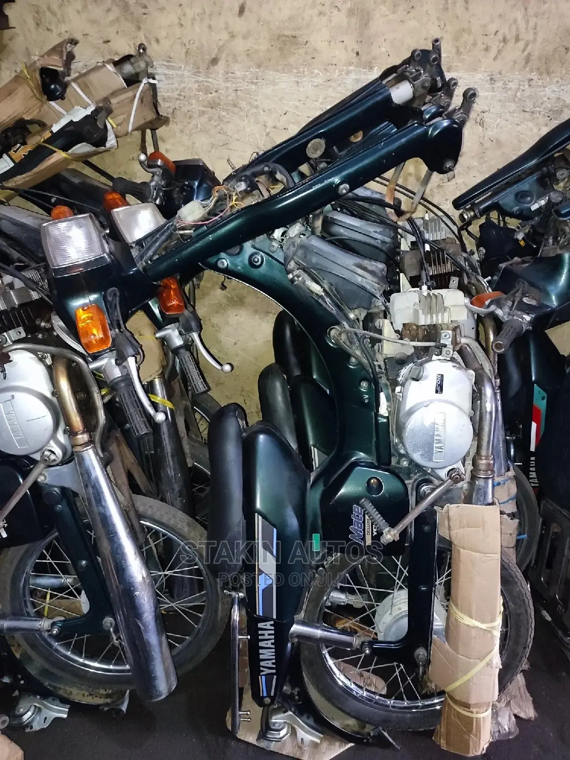 🚴♂️ 2008 Yamaha Motorcycle in Green | Available in Nnewi - Stylish & Low Mileage
