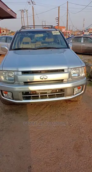 🚙 Infiniti QX4 Reliable SUV | Available in Lagos - Low Mileage & Well-Maintained