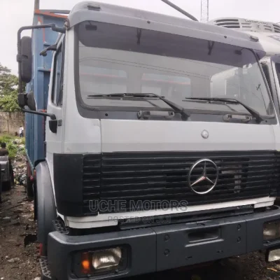 🚚 Mercedes-Benz Tough Pickup Truck | Available in Lagos - Low Mileage & Reliable