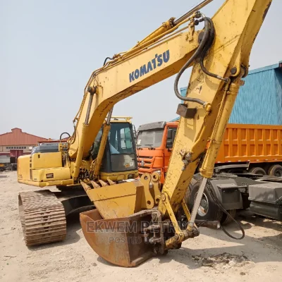 Komatsu Powerful Excavators for Sale | Available in Amuwo-Odofin - Well-Maintained Units