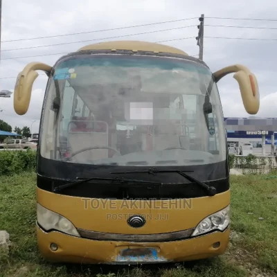 🚍 2018 Yutong ZK6938HB9 Comfortable Bus | Available in Lagos Ajah - Low Mileage & Well-Maintained