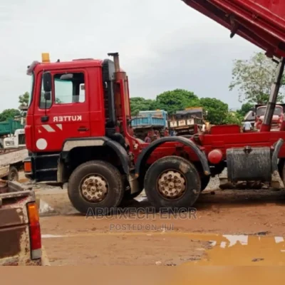 🚛 MAN Heavy-Duty Dump Truck | Available in Lagos - 35 Ton Capacity