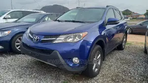 🚙 2015 Toyota RAV4 Blue SUV | Available in Gwarinpa - Spacious & Well-Maintained - Image 3