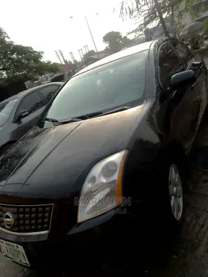 🚗 2007 Nissan Sentra Black Sedan | Available in Calabar - Low Mileage & Smooth Ride - Image 4