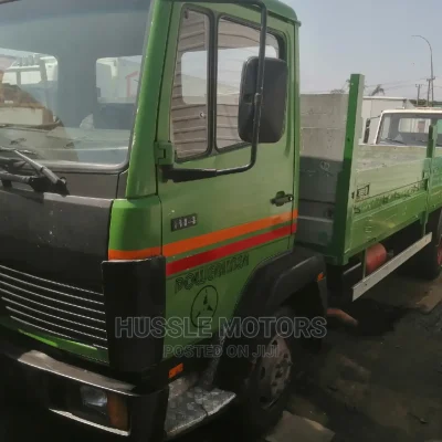 🚛 Mercedes-Benz 814 Heavy-Duty Truck | Available in Apapa - Eco-Friendly & Spacious
