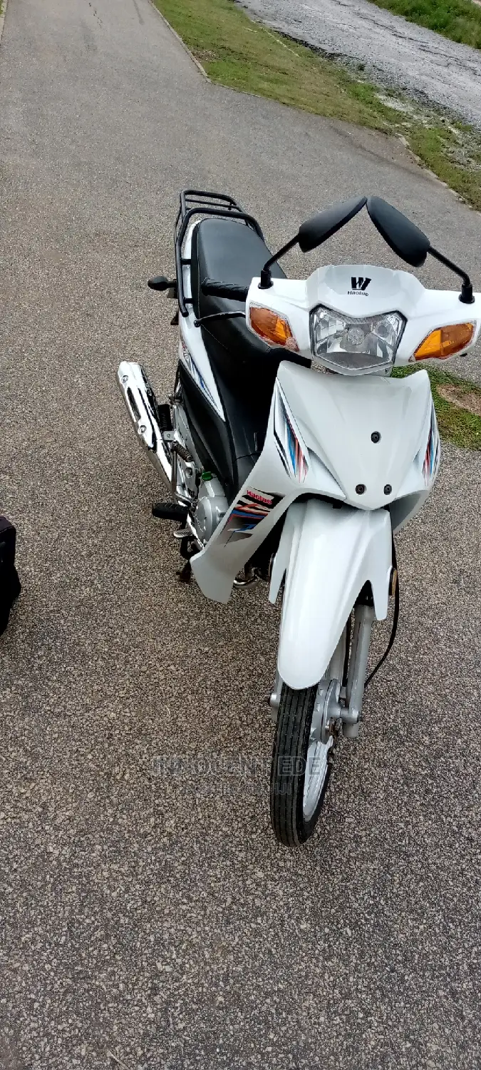 🚲 2020 Haojue UD110 Scooter | Available in Abuja - Fuel Efficient & Reliable