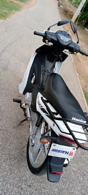 🚲 2020 Haojue UD110 Scooter | Available in Abuja - Fuel Efficient & Reliable - Image 6