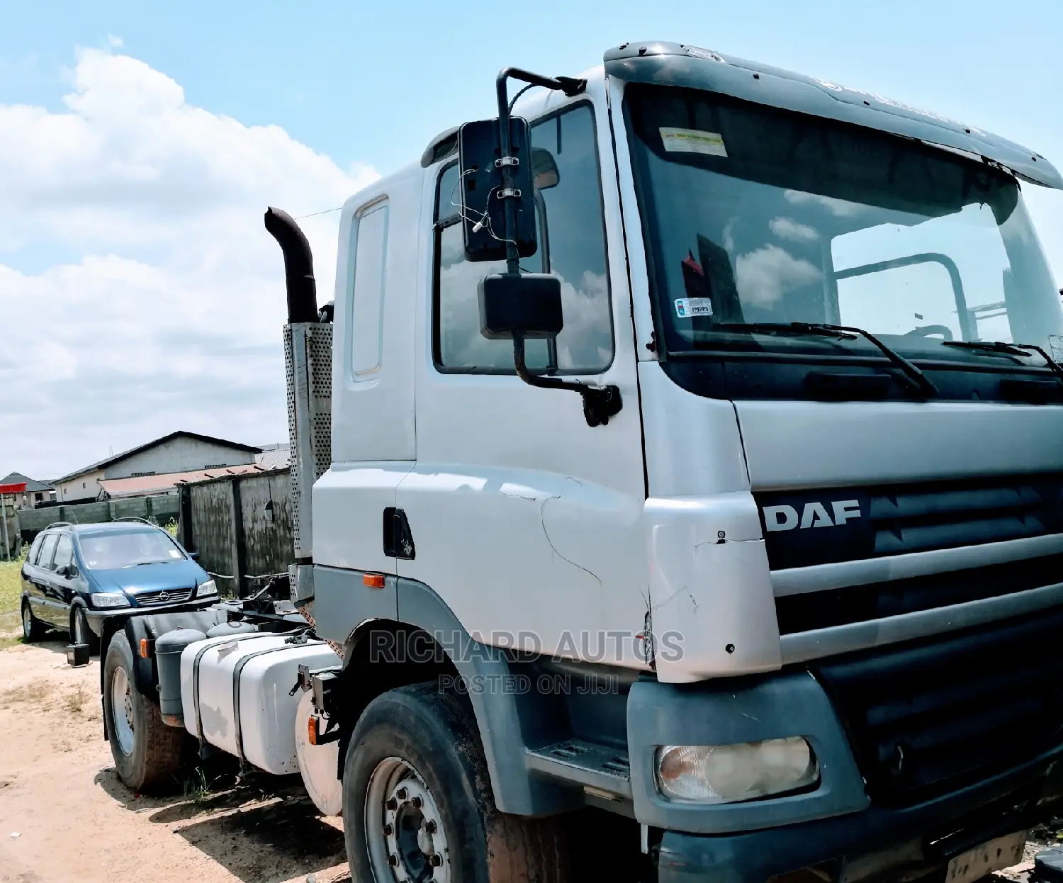 🚛 DAF Durable 40-Foot Trailer | Available in Ikorodu - Fuel Efficient & Well-Maintained