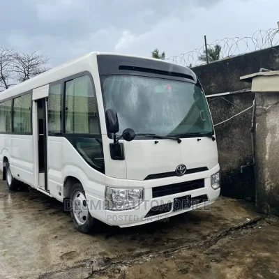 🚐 2020 Toyota Coaster Spacious Family Van | Available in Lagos - Low Mileage & Well-Maintained