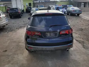 🚙 2008 Acura RDX All-Wheel Drive SUV | Available in Lagos - Well-Maintained & Comfortable - Image 4