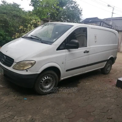 🚐 2006 Mercedes-Benz Vito | Available in Port Harcourt - Spacious & Fuel Efficient