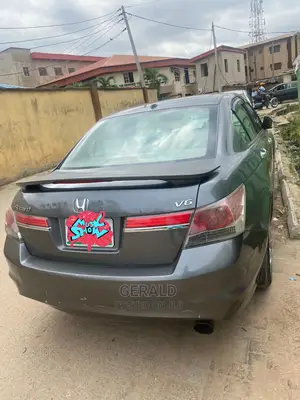 🚗 2009 Honda Accord EX V6 | Available in Ikeja - Reliable Family Sedan with Leather Seats