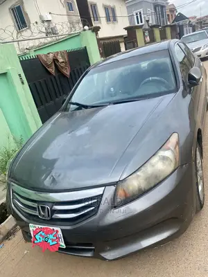 🚗 2009 Honda Accord EX V6 | Available in Ikeja - Reliable Family Sedan with Leather Seats - Image 2