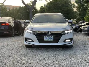 🚗 2021 Honda Accord White Sedan | Available in Abuja - Low Mileage & Spacious