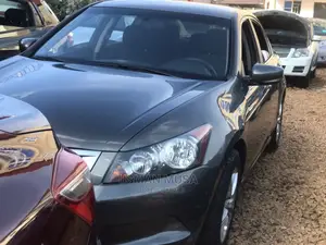 🚗 2008 Honda Accord Silver Sedan | Available in Kaduna - Low Mileage & Reliable