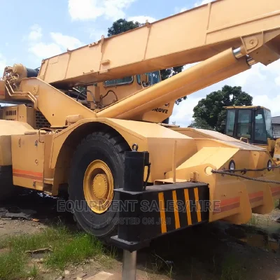 🚧 2009 Grove 4x4 Crane for Sale | Low Hours in Port Harcourt - Ready to Work