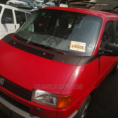🚐 2008 Volkswagen Transporter | Spacious Family Van in Apapa - Well-Maintained & Reliable
