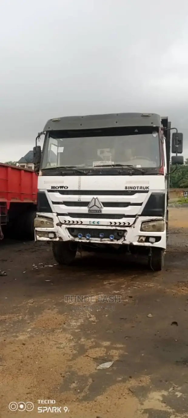 ๐ CNHTC Howo Durable Dump Truck | Available in Akamkpa - Excellent Payload Capacity