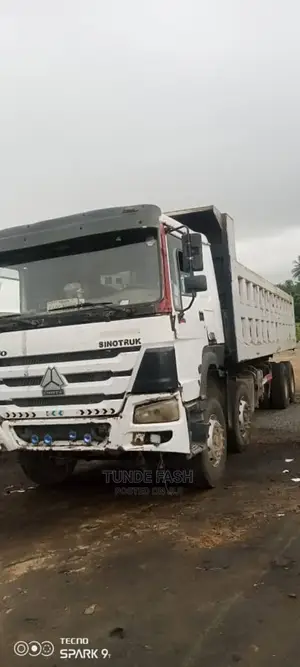 ๐ CNHTC Howo Durable Dump Truck | Available in Akamkpa - Excellent Payload Capacity - Image 5