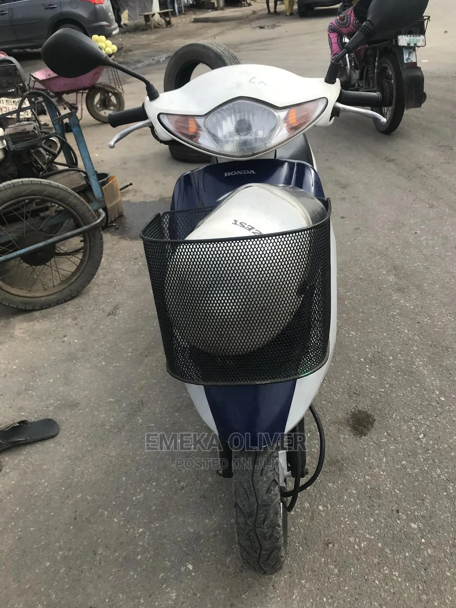 🚲 2015 Honda Dio Efficient Scooter | Available in Mushin - Low Mileage & Well-Maintained