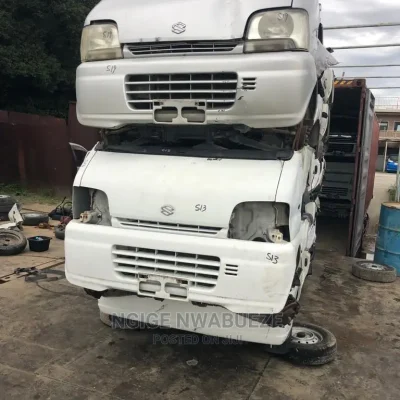 🚐 Suzuki Every Comfortable Mini-Van | Available in Lagos, Mushin - Low Mileage & Reliable