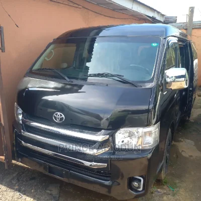 🚐 2014 Toyota HiAce Versatile Van | Available in Lagos Isolo - Low Mileage & Well-Maintained