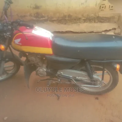 🚲 2020 Honda CG110 Commuter Bike | Available in Ado Ekiti - Low Mileage & Fuel Efficient