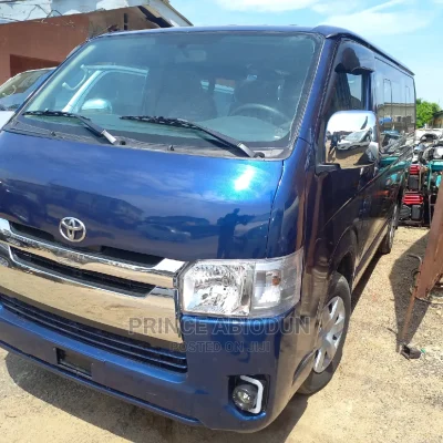 🚐 2014 Toyota HiAce Spacious Van | Available in Lagos Isolo - Low Mileage & Well-Maintained
