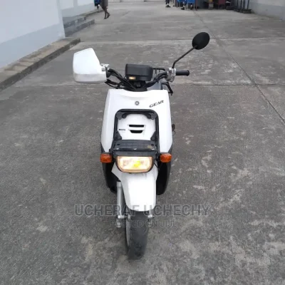 🚲 2014 Yamaha Gear Scooter | Available in Nnewi - Low Mileage & Eco-Friendly