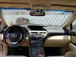 🚙 2013 Lexus RX 350 Gold SUV | Available in Ikeja - Low Mileage & Spacious - Image 4