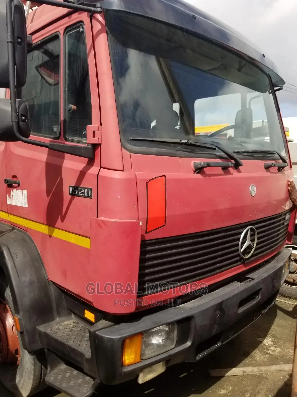 🚚 Mercedes-Benz 1520 Crane Truck | Available in Lagos - Reliable Workhorse with New Features