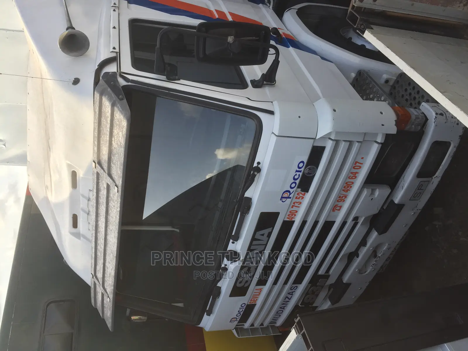 🚛 Scania 93 Durable Dump Truck | Available in Lagos - Low Mileage & Reliable