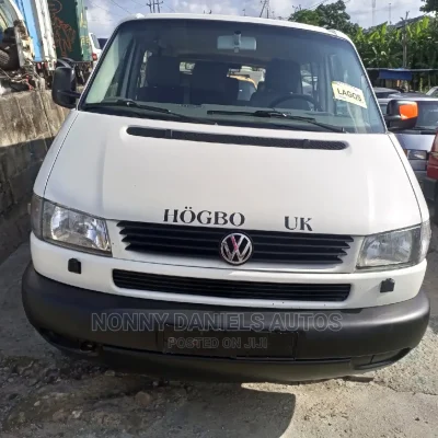 🚐 2008 Volkswagen Transporter Versatile Van | Available in Lagos Apapa - Low Mileage & Spacious