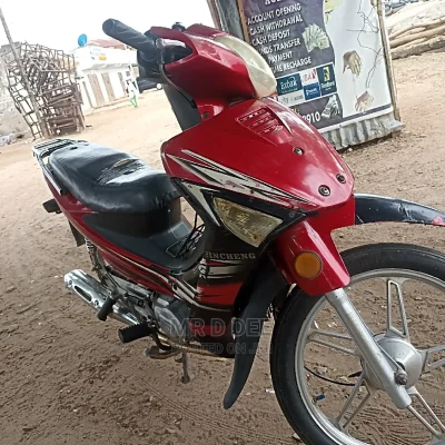 🚲 2010 Jincheng Motorcycle for Sale in Minna - Low Mileage & New Tires