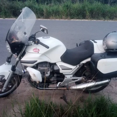 🏍️ 2010 Moto Guzzi Touring Motorcycle | Available in Lagos - Smooth Ride & Extras