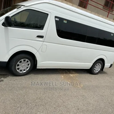 🚐 2014 Toyota HiAce Spacious Van | Available in Kubwa - Low Mileage, Great Condition