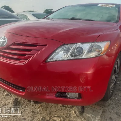🚗 Toyota Camry 2008 Comfortable Sedan | Available in Lagos - Low Mileage & Spacious
