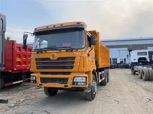 🚛 Shacman Heavy-Duty Dump Truck | Available in Lagos - Low Mileage & Versatile - Image 4