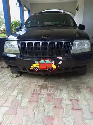 🚙 2002 Jeep Cherokee Reliable SUV | Available in Abak - Spacious & Affordable