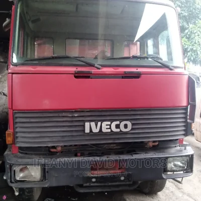 🚛 Iveco Heavy-Duty Tipper Truck | Available in Lagos - Well-Maintained & Reliable