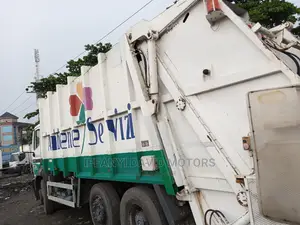 🚛 Mercedes-Benz Heavy-Duty Garbage Compactor | Available in Lagos - Eco-Friendly & Reliable - Image 3