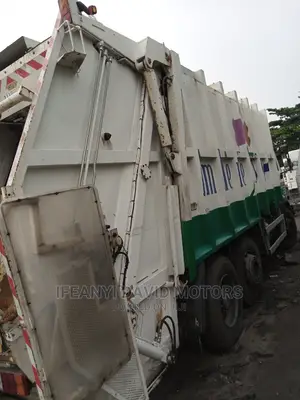 🚛 Mercedes-Benz Heavy-Duty Garbage Compactor | Available in Lagos - Eco-Friendly & Reliable - Image 5
