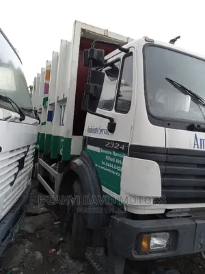 🚛 Mercedes-Benz Heavy-Duty Garbage Compactor | Available in Lagos - Eco-Friendly & Reliable - Image 6
